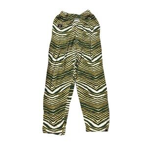 Vintage Zubaz Baylor Bears Zebra Print Sweatpants Unisex‎ Size S